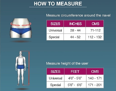 Picture of TAYLOR BRACE for men & women| Posture Corrector Belt For Back & Shoulder, Back Support Belt. Back Straightener Brace For Spine & Body Posture Correction, Backbone Support Belt