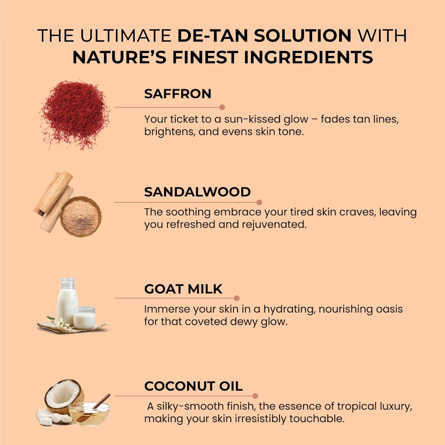 Picture of Ghar Soaps Sandalwood & Saffron Magic Soaps For Bath (300 Gms Pack Of 3) | Paraben Free | Chandan & Kesar Bath Soap | Handmade Soaps For Glowing | Skin Whitening Soap For Men & Women