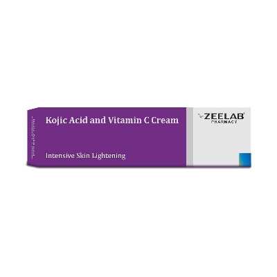 Picture of Zeelab Kojic Acid 2% and Vitamin C Cream (20g Tube Each)