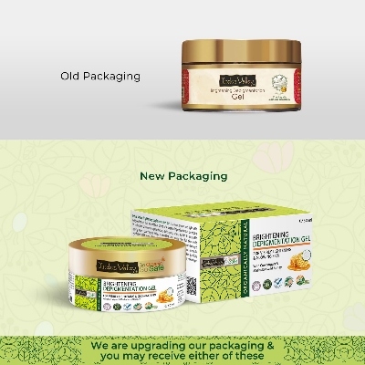 Picture of Indus Valley Organic And Natural Cow's Milk Yogurt & Honey Depigmentation Gel | All skin type - 50 ML