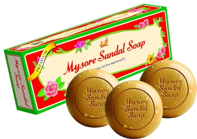 Picture of Mysore Sandal Soap,450g (150x3) (Pack Of 3)