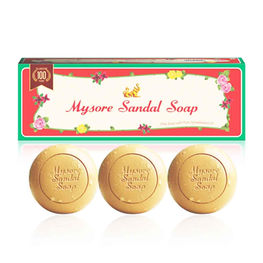 Picture of Mysore Sandal Soap,450g (150x3) (Pack Of 3)