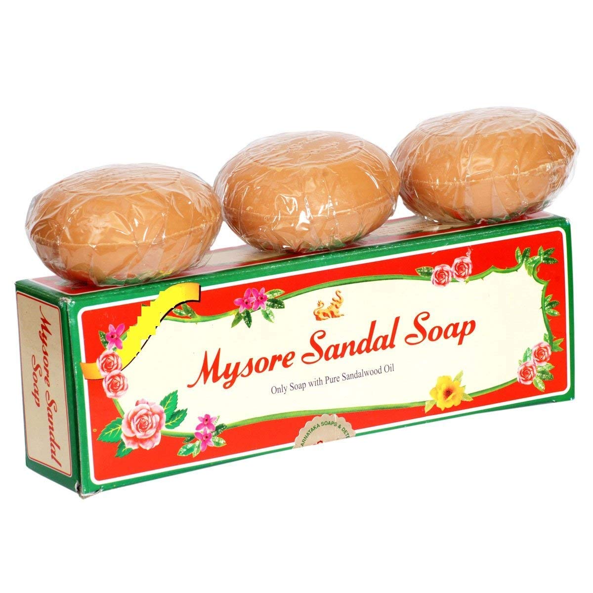 Picture of Mysore Sandal Soap,450g (150x3) (Pack Of 3)