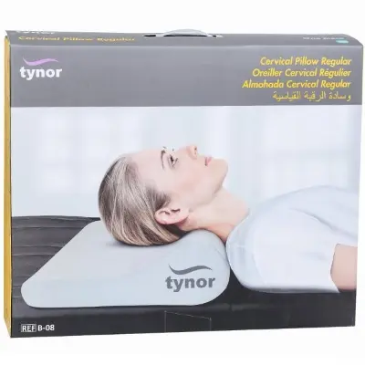 Picture of Tynor Cervical Pillow Regular(Soft,Durable,Cervical Spine Posture)-Universal Size