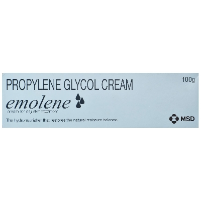 Picture of Emolene - Moisturizing Cream, Hydronourish Dry Skin, Restores Moisture Balance, Smoothens Skin, Non-Greasy, Non-Comedogenic, Hypoallergenic, Fast Absorbing, Anti-Aging, Deep Hydration, Lightweight, Suitable for All Skin Types for Men and Women, 100 grams