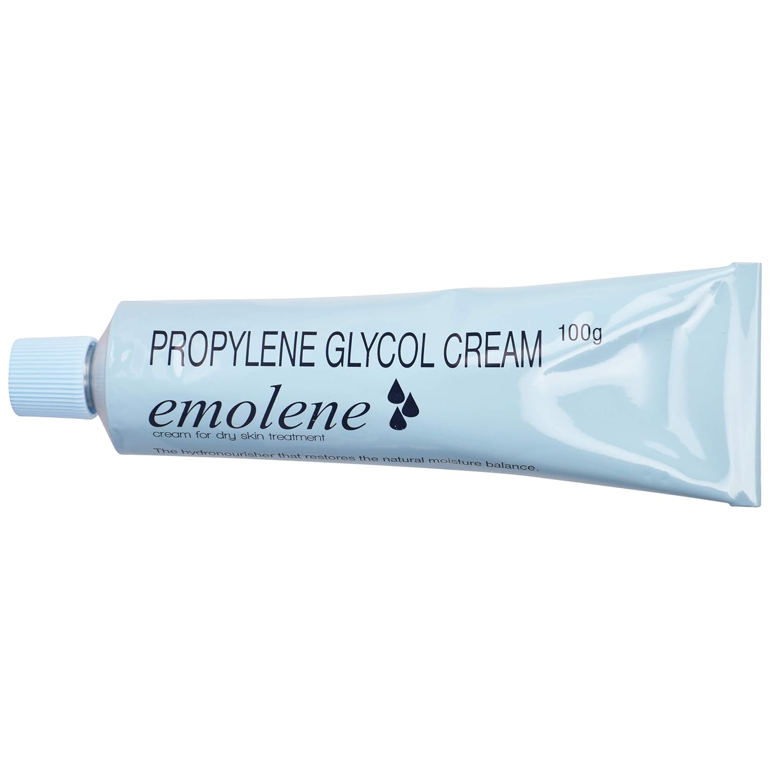 Picture of Emolene - Moisturizing Cream, Hydronourish Dry Skin, Restores Moisture Balance, Smoothens Skin, Non-Greasy, Non-Comedogenic, Hypoallergenic, Fast Absorbing, Anti-Aging, Deep Hydration, Lightweight, Suitable for All Skin Types for Men and Women, 100 grams