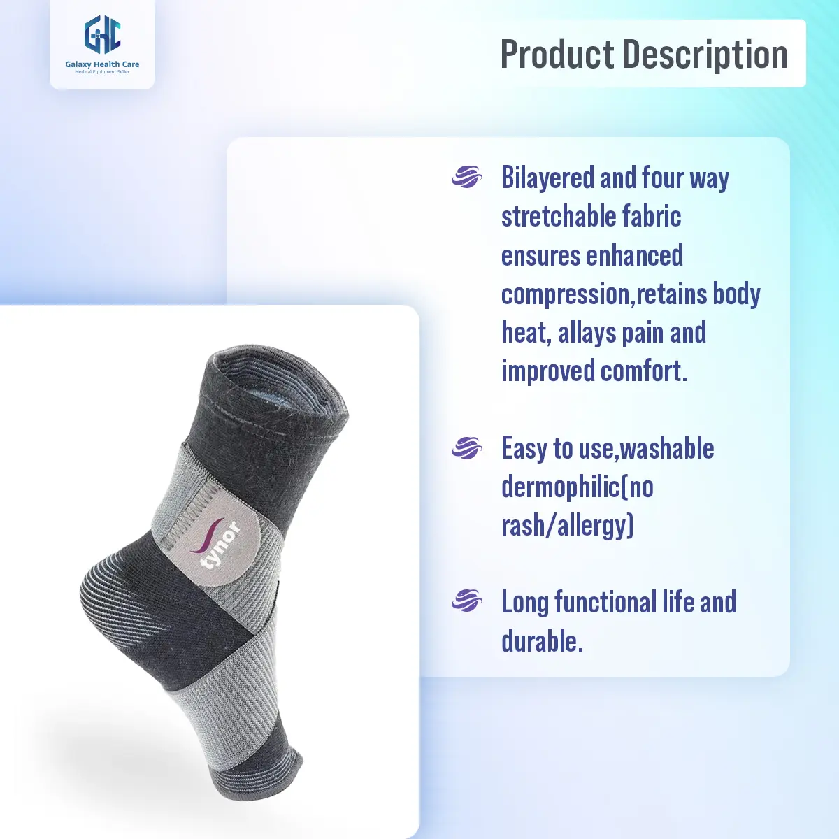 Picture of Tynor Ankle Binder
