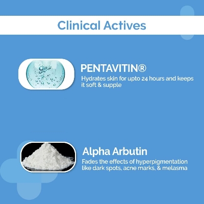 Picture of The Derma Co 1% Kojic Acid Daily Brightening Body Wash I Alpha Arbutin | For Dark Spots & Pigmentation I Up to 24 Hour Hydration I Cleanses & Brightens Skin I For All Skin Types- 250ml