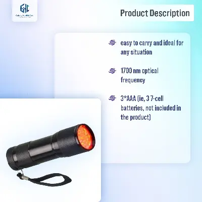 Picture of Professional Viewer Infrared Shin Led Red Lite Torch Pediatric Unit Clenecian Nurses Ivs Vin Finder