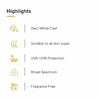 Picture of DERMATOUCH Multivitamin Spf 50 Pa+++ Sunscreen Gel For All Skin Types | Uva-Uvb Protection |Zero White Cast | Unisex | 30G