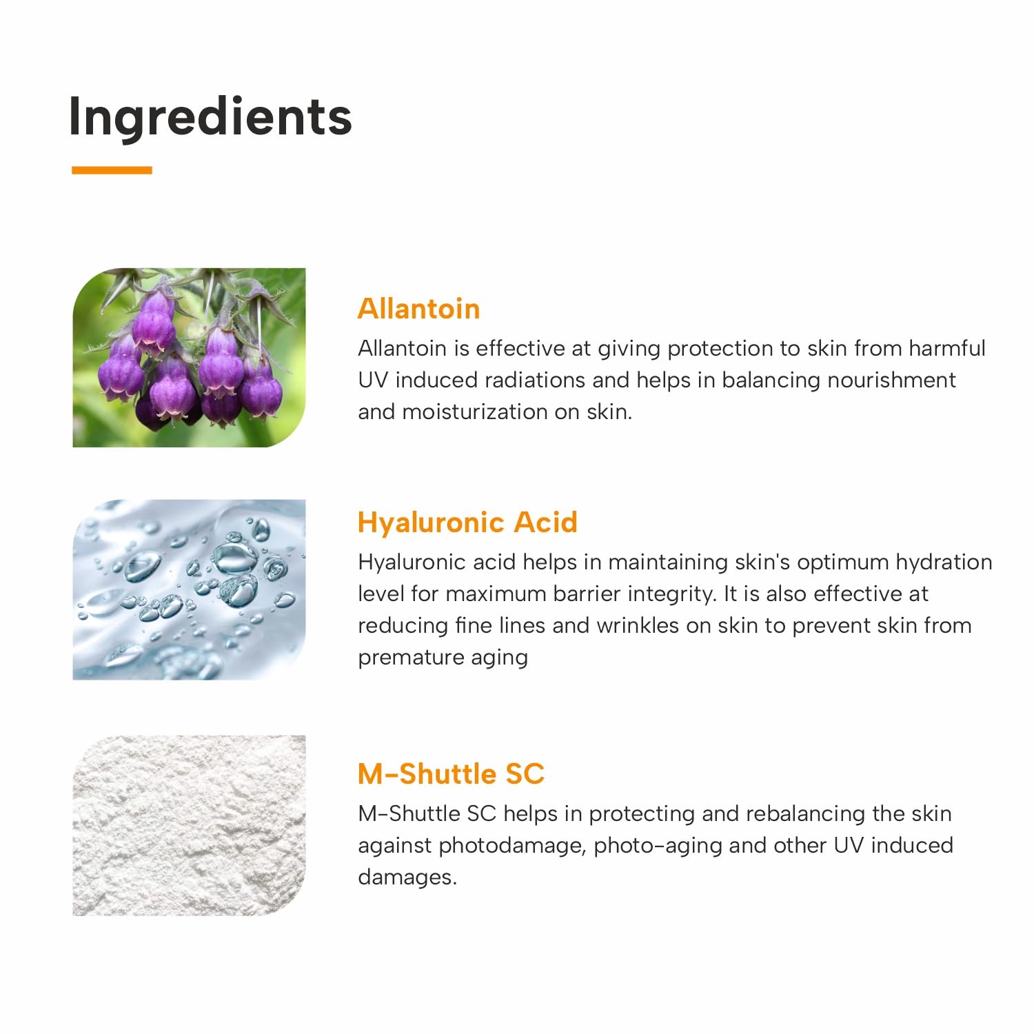 Picture of DERMATOUCH Multivitamin Spf 50 Pa+++ Sunscreen Gel For All Skin Types | Uva-Uvb Protection |Zero White Cast | Unisex | 30G