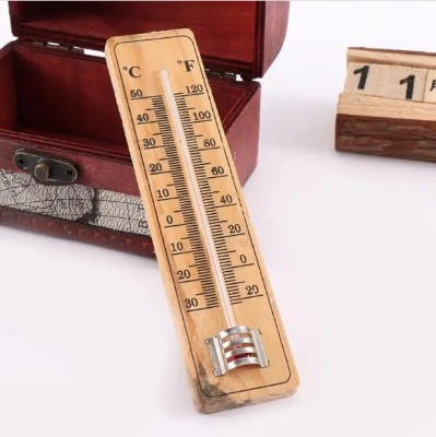 Picture of Wall Hang Thermometer Indoor Outdoor Garden House Garage Office Room Hung Logger Room Temperature Meter