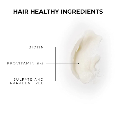 Picture of Hair Pomade For Men by Forte Series Medium Flexible Hold, Low Shine Mens Hair Pomade Water Based Pomade for Men for Slicked Back Hairstyles, For Medium/Thick Hair, Non-Greasy, (3 oz)