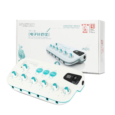 Picture of Upgrade SDZ-Ⅱ Acupuncture Stimulator Device Acupoint Electronic Acupuncturist 6 output Acupressure Relax Apparatus EMS Massager