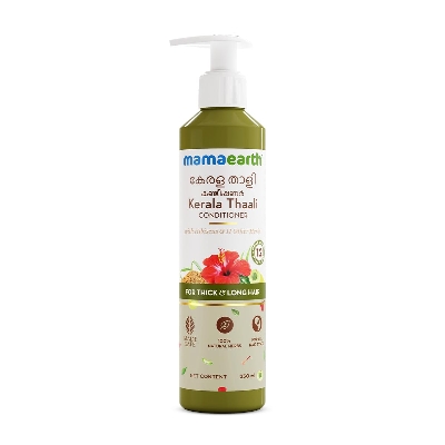 Picture of Mamaearth Kerala Thaali Conditioner 250 millilitre with Hibiscus, Amla, Reetha & Methi Dana for Smooth, Thick & Long Hair|Soft & Shiny Hair |12 Potent 100% Natural Herbs |Kerala Expertise