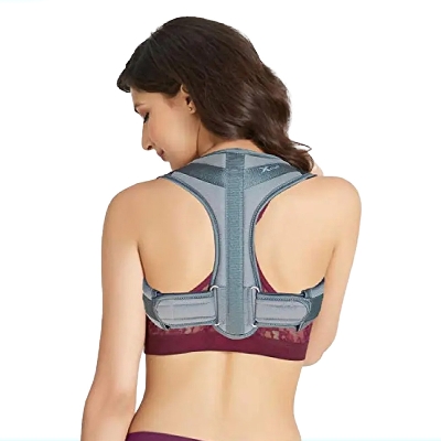 Picture of Posture Corrector For Men And Women - Adjustable Upper Back Brace For Clavicle To Support Neck, Back and Shoulder