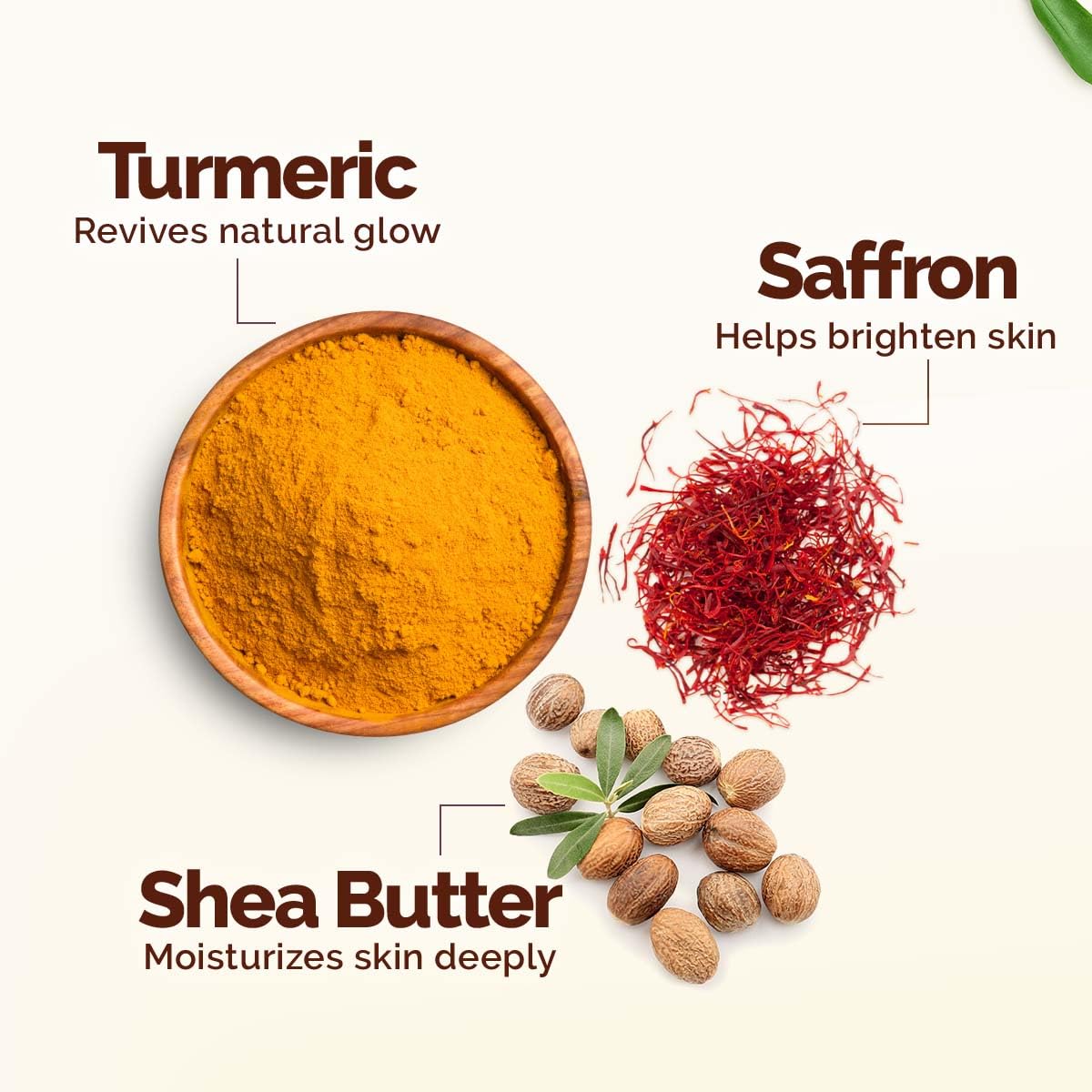 Picture of Mamaearth Ubtan Moisturizing Body Lotion with Turmeric & Saffron for Glowing Skin 400 ml | 48H Moisturization | Nourishes Dry Skin | 7in1 Total Care | 100% Natural Butter | Non-Greasy Smooth Skin