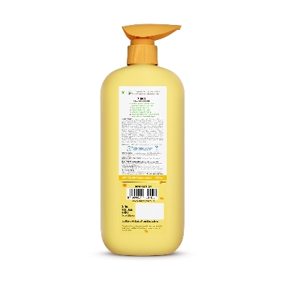 Picture of Mamaearth Ubtan Moisturizing Body Lotion with Turmeric & Saffron for Glowing Skin 400 ml | 48H Moisturization | Nourishes Dry Skin | 7in1 Total Care | 100% Natural Butter | Non-Greasy Smooth Skin