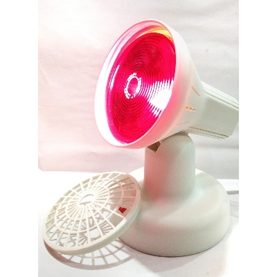 Picture of 230V 150W Infrared Heat Lamp Heating Therapy Light Instrument Massage Health Therapeutic Pain Relief Health Bulb Physiotherapy