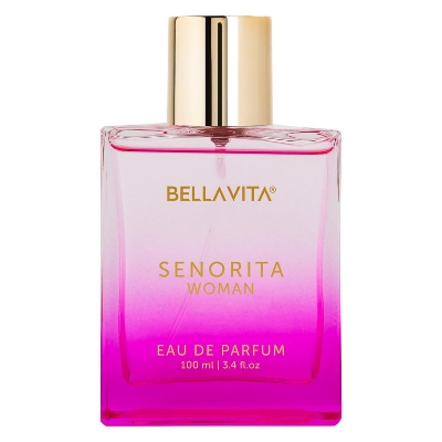 Picture of Bella Vita Luxury Senorita Woman Eau De Parfum Perfume with Yuzu, Lotus, Magnolia, Musk|Premium, Long Lasting Floral, Fruity Fragrance for Women 100ML