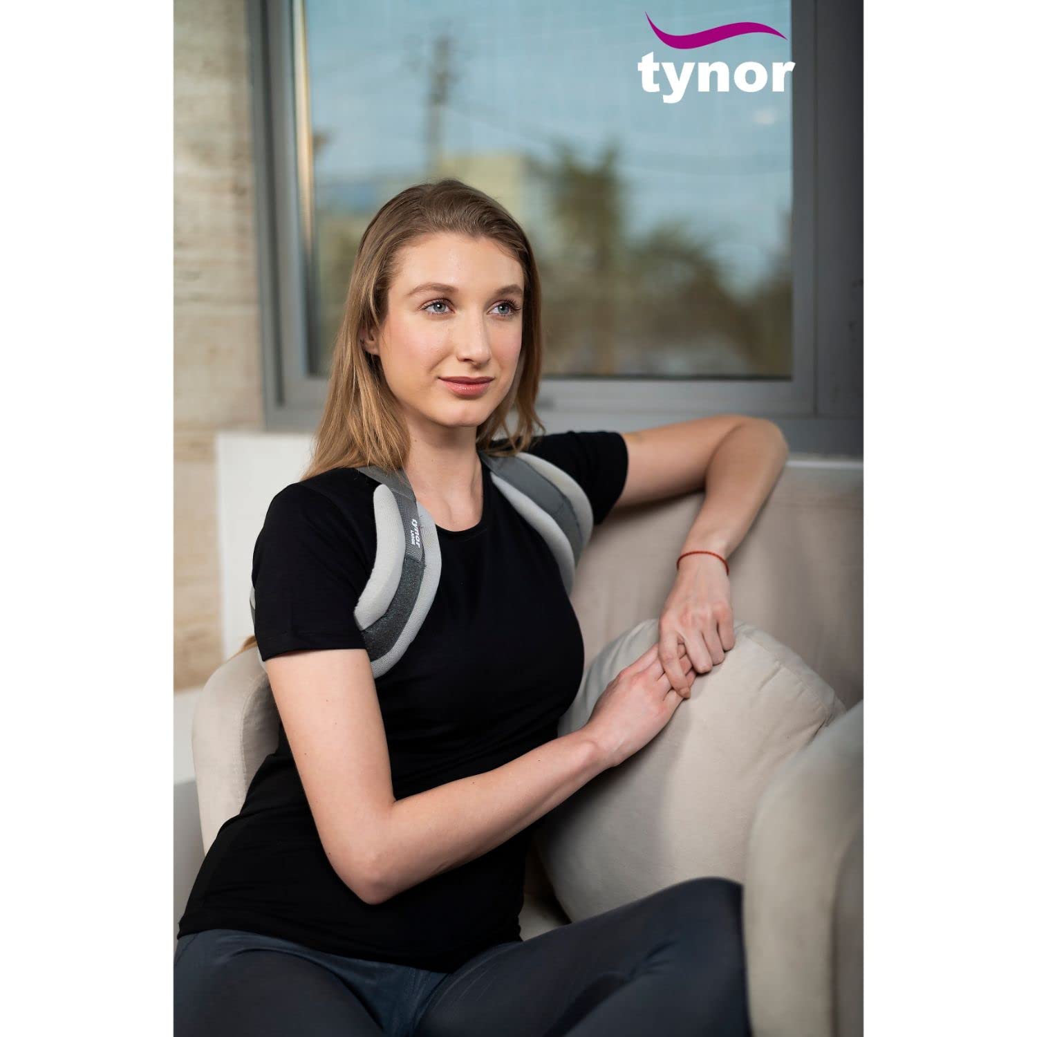 Picture of Tynor Clavicle Brace with Velcro