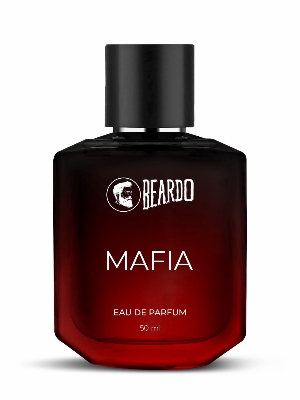 Picture of Beardo Mafia Perfume for Men, 50ml | Eau De Parfum | Body Spray for Men | Day Time Fragrance Body Spray For Men | Musky, Woody Perfume for Men Long Lasting | Christmas gift for men | Gift For Friends | Gift for Men
