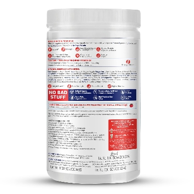 Picture of Gritzo SuperMilk Height+ (13+y Girls), 13g Protein Powder (Double Chocolate, 400g) | Zero Refined Sugar, 21 Vitamins & Minerals