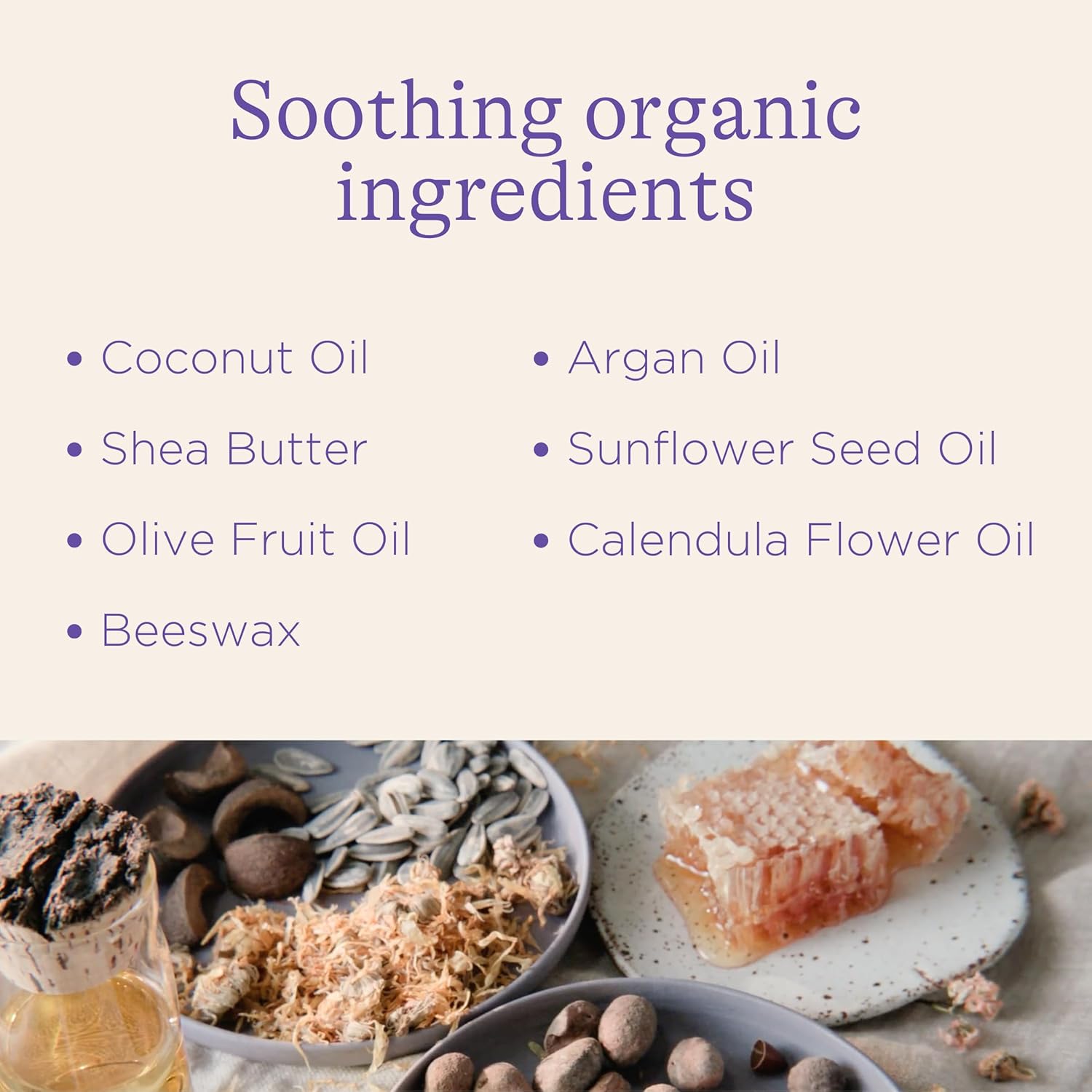 Picture of Lansinoh Organic Nipple Butter, Nipple Cream Safe for Breastfeeding Baby, Postpartum Essentials for Mom, 2 Ounces