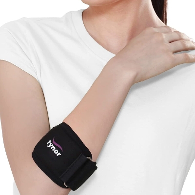 Picture of Tynor Tennis Elbow Support(Pain Relief,Forearm,Elbow)