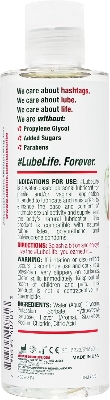 Picture of Lube Life Water-Based Watermelon Flavored Lubricant, Personal Lube for Men, Women and Couples, Made Without Added Sugar, 8 Fl Oz
