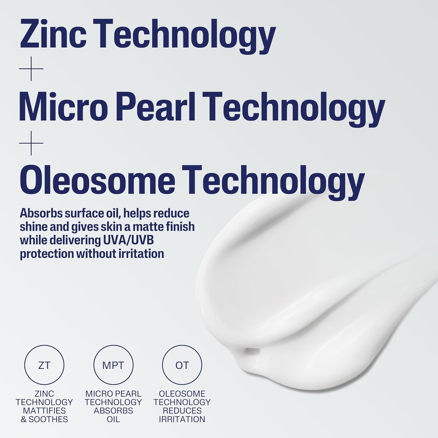 Picture of Cetaphil DermaControl Oil Absorbing Moisturizer with SPF 30, 4 Fl oz | For Sensitive, Oily Skin, Absorbs Oil, Reduces Shine, Hydrates, Protects, No Added Fragrance