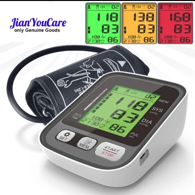 Picture of Fully Automatic Arm-type Digital Blood Pressure Monitor with option for micro USB port