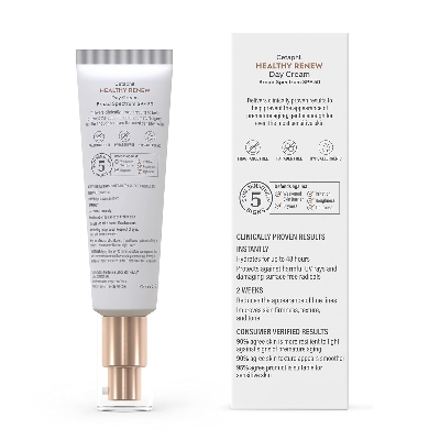 Picture of Cetaphil Healthy Renew Moisturizing Day Cream with SPF 30, 1.7 Oz | Daily Moisturizer, Skin Tightening Anti Wrinkle Cream for Face, with Peptides, Fragrance Free