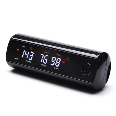 Picture of LCD Screen Sphygmomanometer, Rechargeable Li-ion Battery, English Voice, Large LCD Screen, Blood Pressure Monitor, Tonometer, Arm
