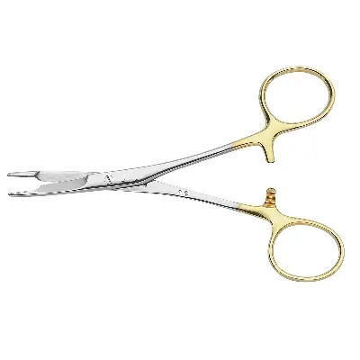 Picture of Olsen HEGAR Needle Holder, Needle Driver with Scissors Cutting Edges, 6 inches with Tungsten Carbide