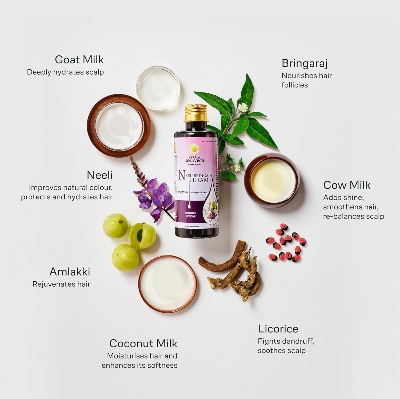 Picture of Kerala Ayurveda Neelibringadi Keram Liquid - 200 ml