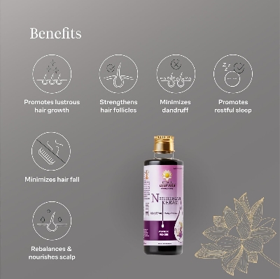 Picture of Kerala Ayurveda Neelibringadi Keram Liquid - 200 ml