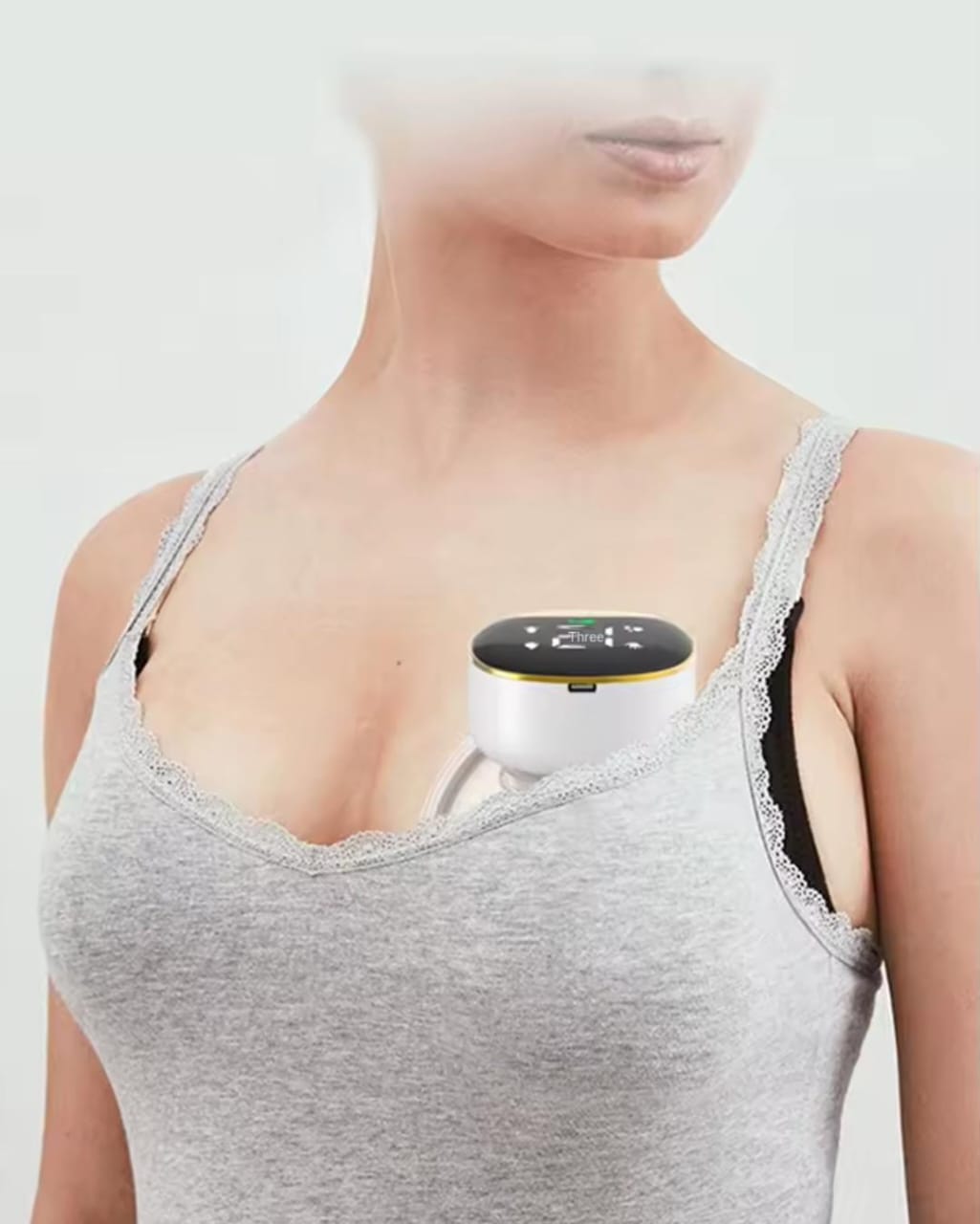 Picture of Portable Electric Breast Pump Silent Wearable Hands-Free Newborn Comfort Milk Extractor Automatic Milker BPA Free Breastfeeding