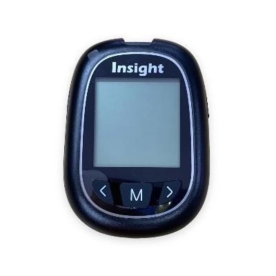 Picture of INSIGHT Check SHC Blood Glucose Monitoring Diabetes Machine