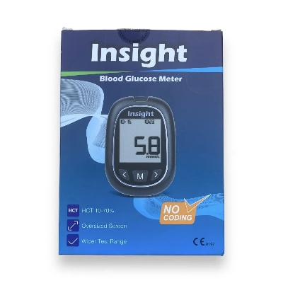 Picture of INSIGHT Check SHC Blood Glucose Monitoring Diabetes Machine