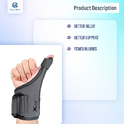 Picture of Taiba Thumb Spica Splint Wrist Support/Wrist Strap/Wrist Brace/Hand Support - SUITABLE FOR BOTH RIGHT AND LEFT HANDS