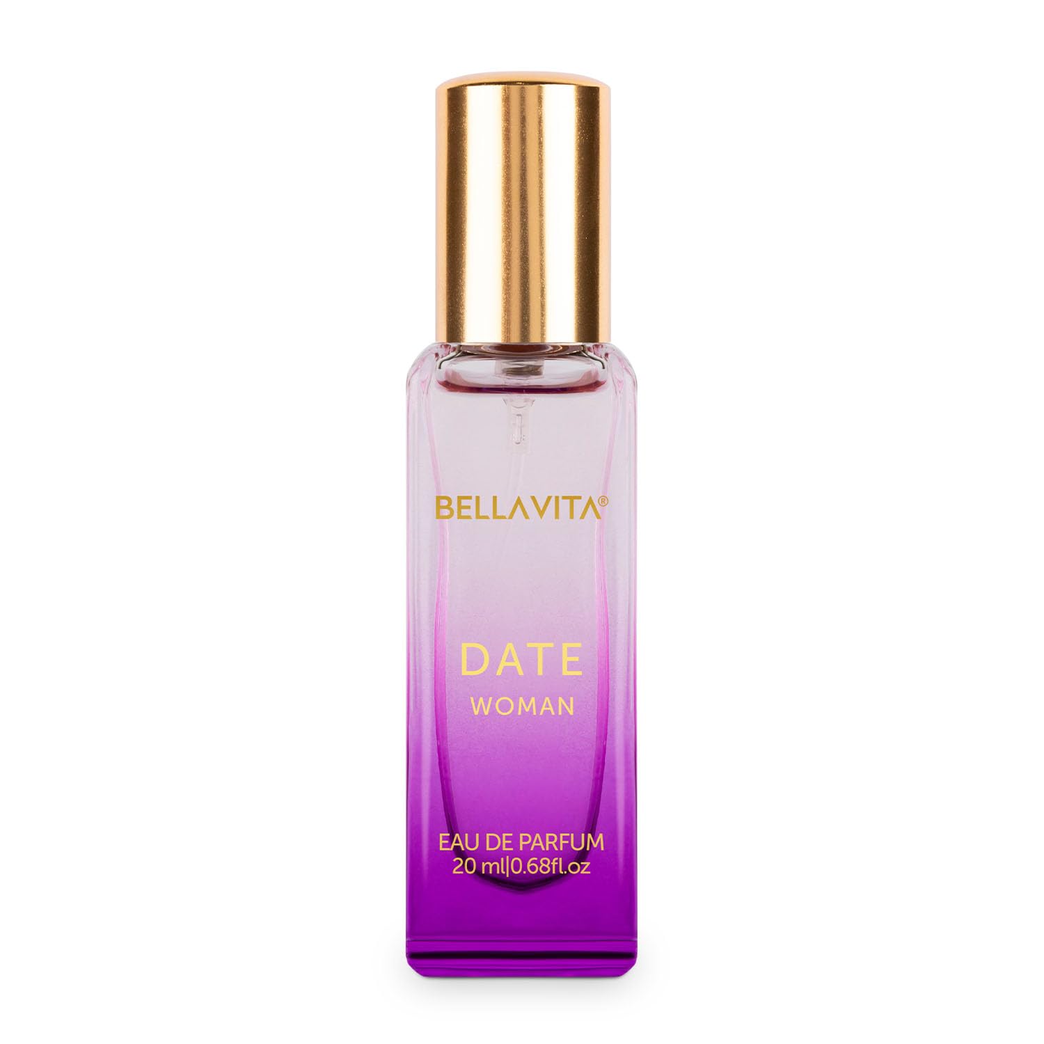 Picture of Bella Vita Luxury Date Woman Eau De Parfum Perfume with Pink Pepper, Jasmine & Vanilla|Premium, Long Lasting Floral & Fruity Fragrance for Women, 20ML