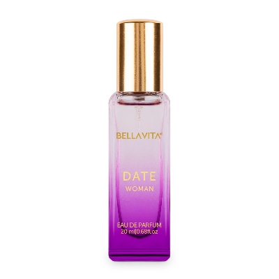 Picture of Bella Vita Luxury Date Woman Eau De Parfum Perfume with Pink Pepper, Jasmine & Vanilla|Premium, Long Lasting Floral & Fruity Fragrance for Women, 20ML