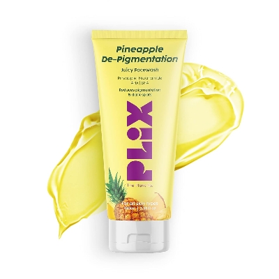 Picture of PLIX - THE PLANT FIX 5% Pineapple Foaming Facewash For Depigmentation,100ml | Cleanser For Skin Brightening & Even Toned Complexion | Free Of Sulphates, Paraben & Silicones