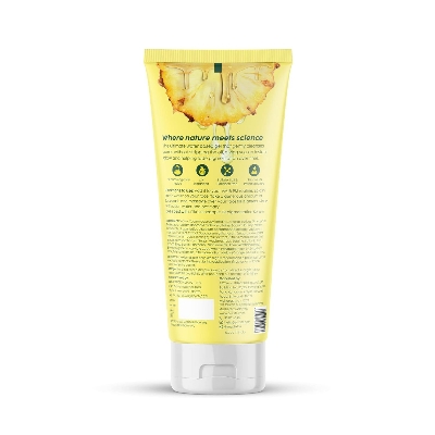 Picture of PLIX - THE PLANT FIX 5% Pineapple Foaming Facewash For Depigmentation,100ml | Cleanser For Skin Brightening & Even Toned Complexion | Free Of Sulphates, Paraben & Silicones