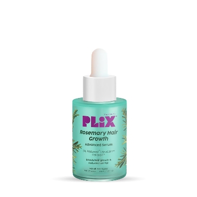 Picture of PLIX - THE PLANT FIX Rosemary Hair Growth Serum with 3% Redensyl, 4% AnaGain, 3% Baicapil, 30 ml | Stimulates Hair Growth, Increase Hair Density & Thickens Hair | For Men & Women