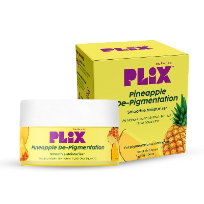 Picture of PLIX Skin Depigmentation Pineapple Face Cream For Women & Men | Hyperpigmentation, Tan Removal & dark Spot Corrector | With Alpha Arbutin & SymWhite® PLUS For Radiant & Even Toned Skin | 50 g