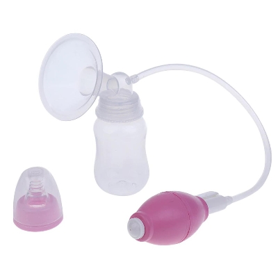 Picture of Hospital Manual Hands Breast Pump Breastfeeding Breast Pump Equipment For Babies Mom