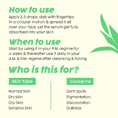 Picture of PLIX - THE PLANT FIX 2% Alpha Arbutin Pineapple De-Pigmentation Dewy Face Serum for Pigmentation & Dark Spots Removal for Unisex with 10% Niacinamide, 5% PHA for All Skin, 30ml