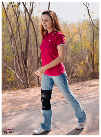 Picture of Tynor Knee Wrap Hinged (Neo) J-15 Compression, Support, Pain Relief